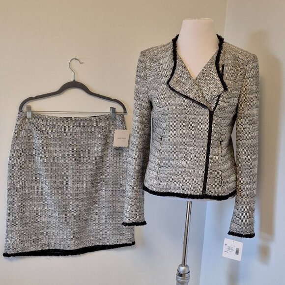 Ellen Tracy Skirt and Jacket Suit Size 10 - Picture 3 of 11